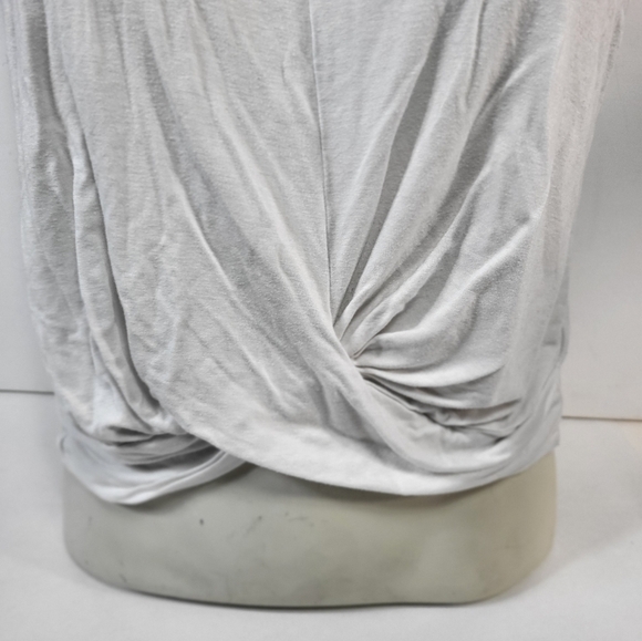 Good American White Crop Knot Top - Picture 3 of 6